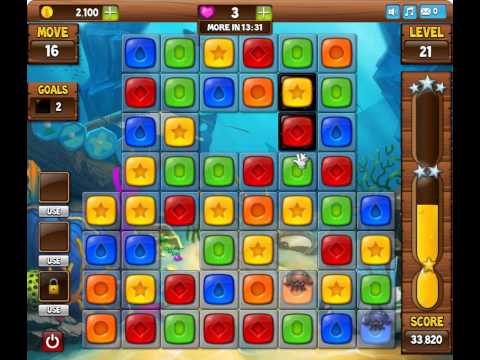 Pengle Level 21 - Facebook Game