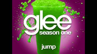 Glee - Jump [LYRICS]