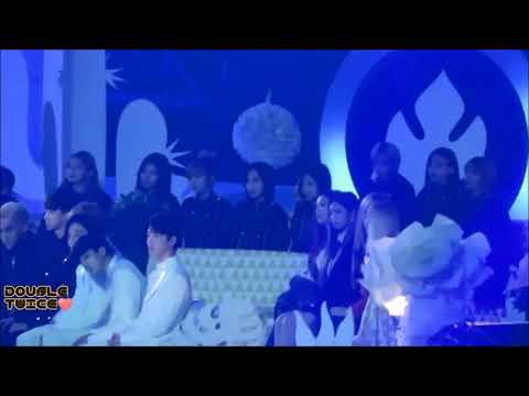 [FULL HD] IDOL BTS, BLACKPING, TWICE, SEVENTEEN, RED VELVET, ZICO REACTION TO EXO PERFOMANCE