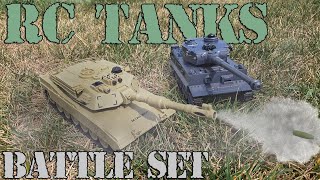 Epic RC Tank Showdown You Have to See! | RC Battle Tanks Set from Amazon