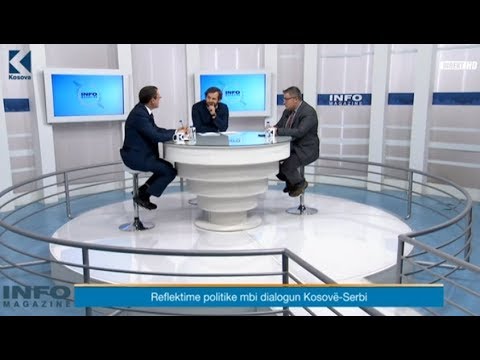 Info Magazine: Adri Nurellari, Bajram Gecaj - 17.01.2019 - Klan Kosova