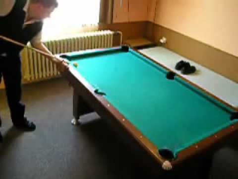 le meilleur dans le monde joue le Billard