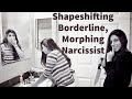 Shapeshifting Borderline, Morphing Narcissist: Identity Disturbance (Conference)