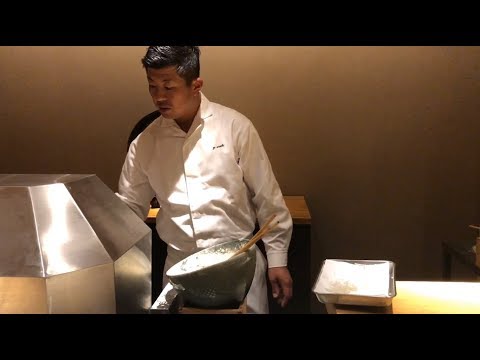 Two Michelin Starred Tempura ARAKI (天ぷら あら木), Kisu (Japanese whiting) & Unagi (Eel)