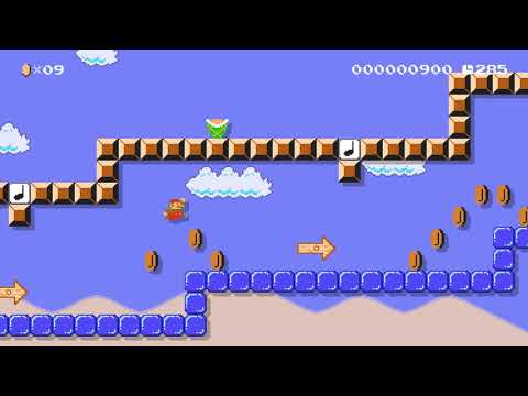 Koopa Shell Grand Prix 2 (Super Mario Maker 2)