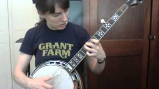 Gum Tree Canoe High Break - Excerpt from the Custom Banjo Lesson from The Murphy Method