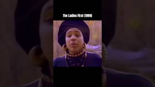 Queen Latifah ft. Monie Love – Ladies First (1989)