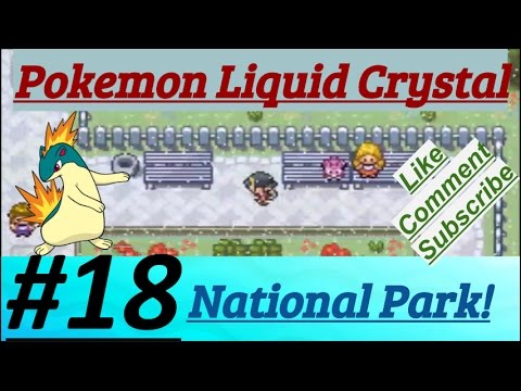 Pokemon Liquid Crystal Episode 18 Stat Corner & Route 36 & Battle With National Park Trainers