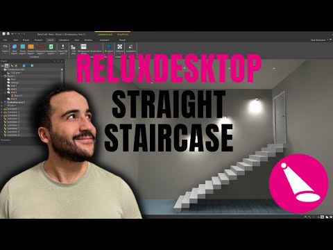 ReluxDesktop : EASY TRICK to build Straight Stairs
