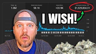 How Much Youtube Paid Me For 1 MILLION Views!