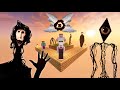 I Survived Every Minecraft Horror Mod On Skyblock FULL MOVIE