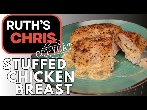 Ruth's Chris Stuffed Chicken Breast Copycat : You Won't Believe How Easy It Is