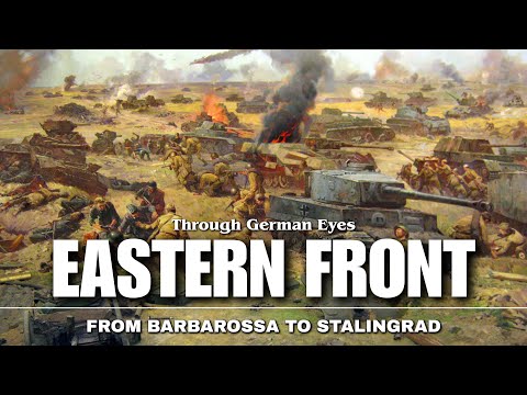 Fall Asleep To ENTIRE History of EASTERN FRONT | From Barbarossa To Stalingrad WW2 War Documentary 