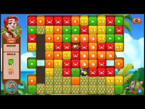 Lost Island Blast Adventure Level 926 - NO BOOSTERS 🏝️ | SKILLGAMING ✔️