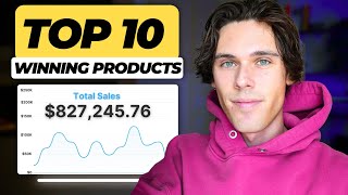 The 10 EASIEST Dropshipping Products To Sell June 2024 [$100K/M Potential]