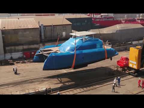 Soyaslan’s shipyard in Tuzla