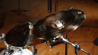 Video thumbnail for Meinl Cymbals CC16EMCH-B Classics Custom 16" Extreme Metal China Cymbal by MEINL Cymbals - Official Product Videos