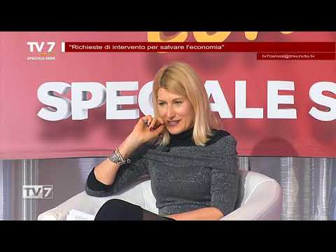 Tv7 con Voi sera del 17/3/2020 - Salvare l'economia (4 di 6)