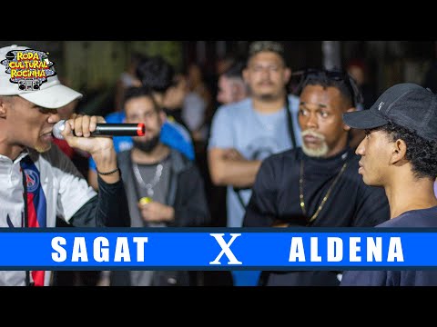 SAGAT X ALDENA - SEMIFINAL - Roda Cultural da Rocinha: 104ª EDIÇÃO