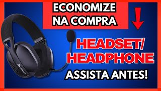 OS MELHORES HEADSET GAMER BOM E BARATO CUSTO BENEFÍCIO- QUALIDADE DE ÁUDIO E MICROFONE EXCEPCIONAIS