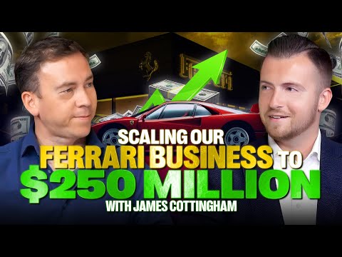 James Cottingham: Building DK Engineering Into A $250 ... - YouTube