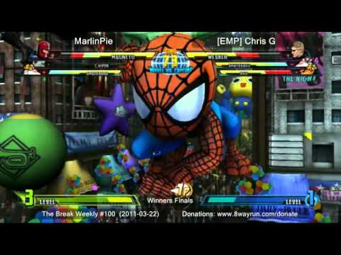 The Break Weekly #100 - WF - MarlinPie VS [EMP] Chris G