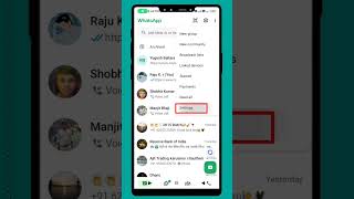 whatsapp settings reset || how to restart settings whatsapp #technical sudheer #whatsappoutage