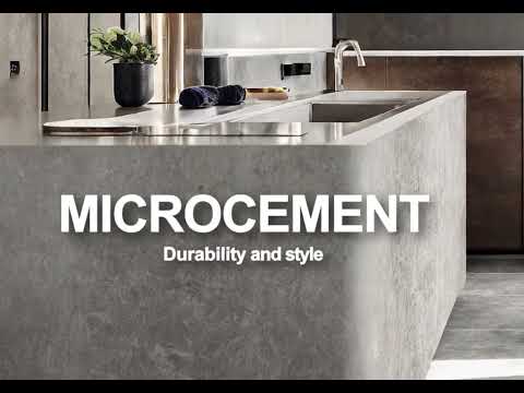 Microcement: The Modern Solution for Your Home's Surfaces
