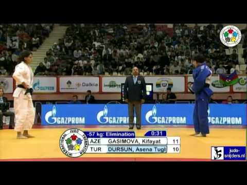 Kifayat Gasimova (AZE) - Asena Tugba Dursun (TUR) [-57kg] (2)
