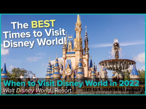 2022年參觀華特迪士尼世界的最佳時間 (The Best Times to Visit Walt Disney World in 2022)