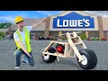 Ich Habe Ein MINI BIKE Aus Lowes Teilen Gebaut