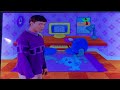 Blue S Clues Magenta S Messages Joe Purple Shirt Mailtime Song