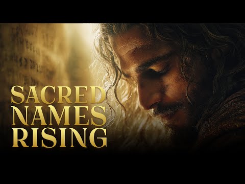 Sacred Names Rising | Hebrew English Worship Anthem | From Adonai to Yeshua