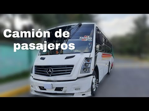 , title : 'Camión de pasajeros'