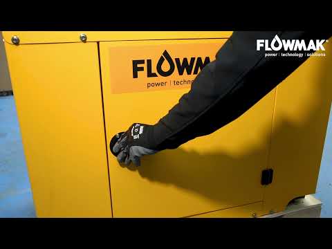 Generadores Flowmak: paso a paso de la puesta en marcha