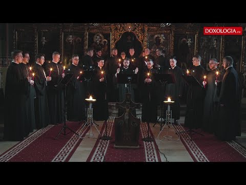 Corul Trysaghion - „Să tacă tot trupul” (Heruvic în Sâmbăta Mare), glas I plagal, de Anton Pann