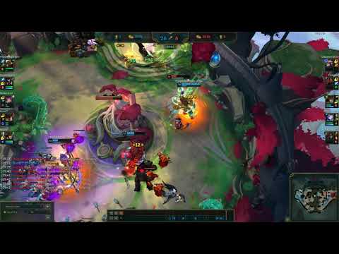 Champion damage does not register on Illaoi (nexus blitz)| Bug - 2020 - 07 -24
