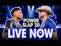 Power Slap 20 THE ACTION GOES DOWN NOW
