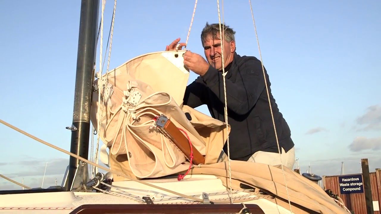 Swallow Yachts BayRaider Expedition - Derigging