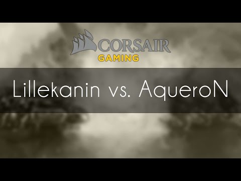 Lillekanin vs. AqueroN - TvT - Corsair Cup #19