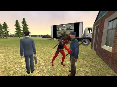 Steam Community :: Video :: GMOD Deadpool
