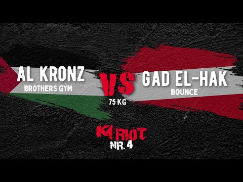 K1 RIOT 4.0 GAD EL-HAK vs AL KRONZ | 29.09.2024 | SC Columbia Floridsdorf