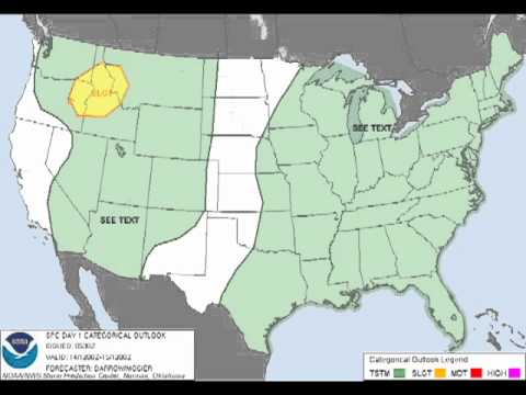 July 14 Weather Xtreme Video