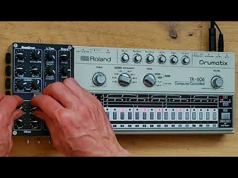 Roland TR-606 AlienizeD Mod MK2+ image 6