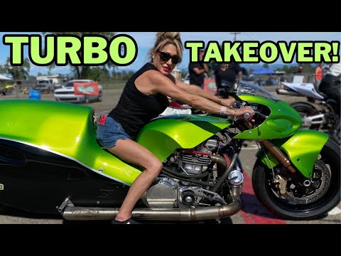 TURBO bikes call out NITRO bikes!