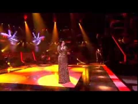 The Voice Australia Karise Eden sings Stay With Me Baby