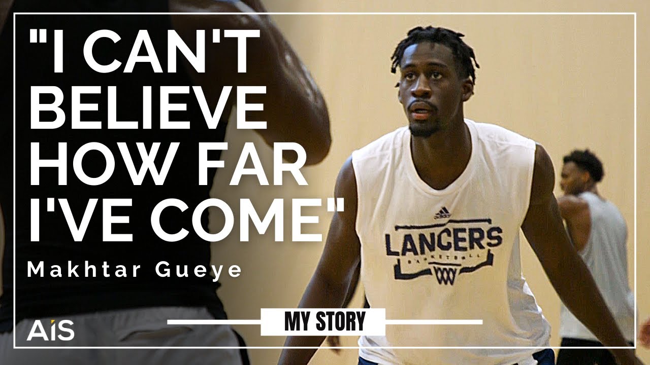 Makhtar Gueye | I Can't Believe How Far I've Come | MY STORY