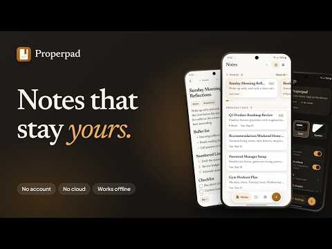 Notepad: Private Notes & Lock video thumbnail