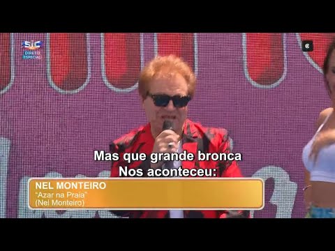 Nel Monteiro - Azar Na Praia