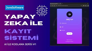 🚀 Yapay Zeka ile Sıfırdan Profesyonel Web Sitesi Kodlama – Bölüm 1 | ChatGPT ile